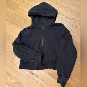 Lululemon Scuba Oversized Half-Zip Hoodie